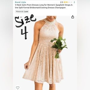 Bridesmaids dress or short formal